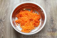 Фото приготовления рецепта: Рисовая запеканка с морковью - шаг №3