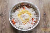 Фото приготовления рецепта: Рисовая запеканка с морковью - шаг №7