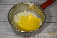 Фото приготовления рецепта: Рисовая каша со сливками и солёной карамелью - шаг №7