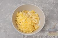 Фото приготовления рецепта: Макароны с сыром (в микроволновке) - шаг №5