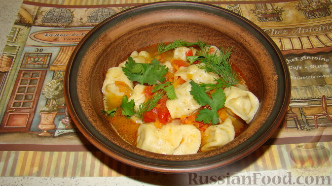 Чучвара пошаговый рецепт с видео и фото – Узбекская кухня: Основные блюда