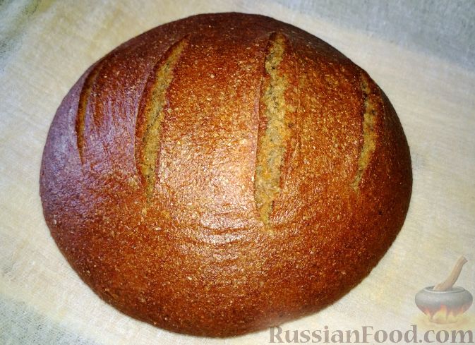 Рецепт Хлеб на ржаной закваске