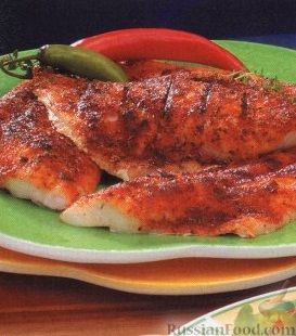 Окунь морской филе: блюда и рецепты