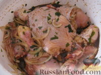 Фото приготовления рецепта: Шашлык из курицы - шаг №6