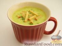 Фото приготовления рецепта: Пряный крем-суп из кабачков - шаг №7