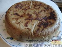 Фото приготовления рецепта: Острая закуска из баклажанов на зиму - шаг №9