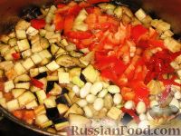 Фото приготовления рецепта: Бозбаши из баранины с овощами - шаг №4