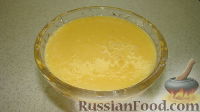 Фото приготовления рецепта: Десерт из персика - шаг №7