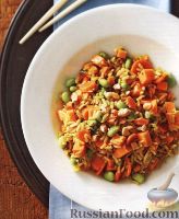 Фото к рецепту: Овощное рагу с рисом (в медленноварке)