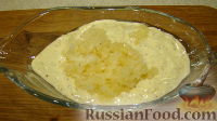 Фото приготовления рецепта: Запеченные баклажаны с сыром и помидорами - шаг №4