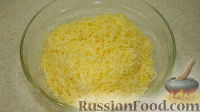 Фото приготовления рецепта: Запеченные баклажаны с сыром и помидорами - шаг №6