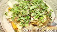 Фото приготовления рецепта: Запеченный салат - шаг №7