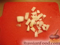 Фото приготовления рецепта: Морковный смузи с бананом, соком и йогуртом - шаг №2