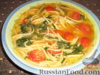 Фото к рецепту: Палермитанский летний суп