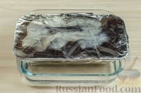 Фото приготовления рецепта: Мясной террин с черносливом и фисташками - шаг №16