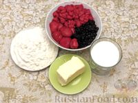 Фото приготовления рецепта: Крамбл с ягодами - шаг №1