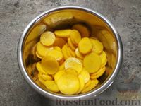 Фото приготовления рецепта: Фокачча с картофелем - шаг №5