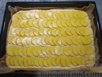 Фото приготовления рецепта: Фокачча с картофелем - шаг №6