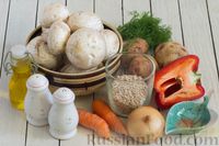 Перловый суп с грибами рецепт с фото пошагово
