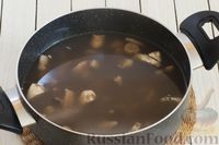 Перловый суп с грибами рецепт с фото пошагово