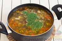 Суп с грибами и перловкой рецепт с фото пошагово