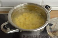Фото приготовления рецепта: Гречневый суп с рыбными консервами - шаг №3