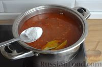 Фото приготовления рецепта: Гречневый суп с рыбными консервами - шаг №9