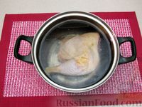 Фото приготовления рецепта: Гречневый суп с курицей и болгарским перцем - шаг №2
