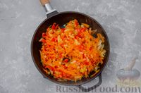 Фото приготовления рецепта: Куриный суп с гречневой крупой и овощами - шаг №8