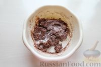 Фото приготовления рецепта: Творожно-молочное желе с какао - шаг №6