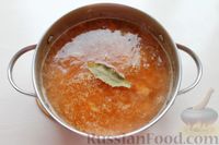 Фото приготовления рецепта: Гороховый суп с обжаренной свининой и копчёными ребрышками - шаг №9