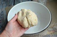 Фото приготовления рецепта: Хлеб на картофельном отваре, с овсяными хлопьями - шаг №7