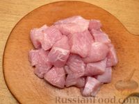Фото приготовления рецепта: Гречка с куриным филе и сыром, в духовке - шаг №2