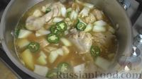 Фото приготовления рецепта: Курица по-корейски - шаг №5