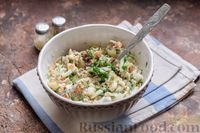 Фото приготовления рецепта: Салат с тунцом, корнем сельдерея и луком - шаг №9