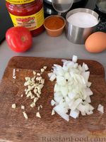 Фото приготовления рецепта: Запечённая курица с картофелем и тыквой - шаг №10