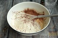 Фото приготовления рецепта: Яблочно-шоколадный пирог с ганашем - шаг №3