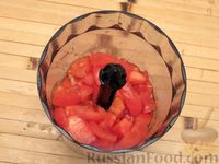 Фото приготовления рецепта: Рыбные тефтельки в томатном соусе - шаг №16