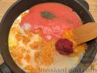Фото приготовления рецепта: Рыбные тефтельки в томатном соусе - шаг №19