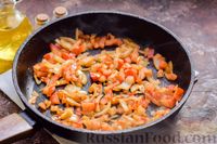 Фото приготовления рецепта: Куриные отбивные с томатным соусом - шаг №8