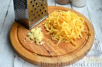 Фото приготовления рецепта: Макароны, запечённые с грибами в сметанно-чесночном соусе и сыром - шаг №6