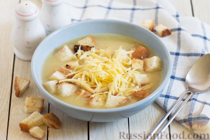 Картофельные супы, супы с картофелем. Рецепты