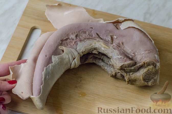 Язык говяжий отварной - пошаговый рецепт с фото на aikimaster.ru