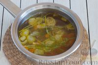 Фото приготовления рецепта: Луково-картофельный суп-пюре - шаг №3