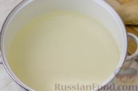 Фото приготовления рецепта: Гороховый суп с копчёной грудинкой и курицей - шаг №11