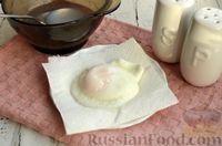 Фото приготовления рецепта: Яйцо пашот в микроволновке - шаг №6