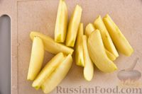 Фото приготовления рецепта: Тосты со сливочным сыром и карамелизированными яблоками - шаг №2