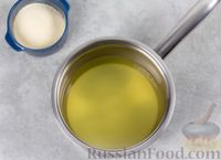 Фото приготовления рецепта: Десерт из манной крупы с имбирём и лимоном - шаг №4