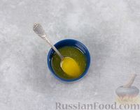 Фото приготовления рецепта: Десерт из манной крупы с имбирём и лимоном - шаг №8