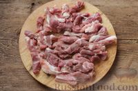 Фото приготовления рецепта: Мясо, тушенное с тыквой в сливках - шаг №3